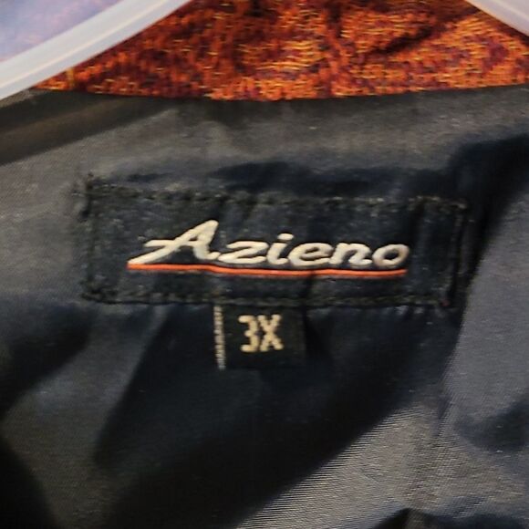 Azieno top 3X NWT - Picture 6 of 6